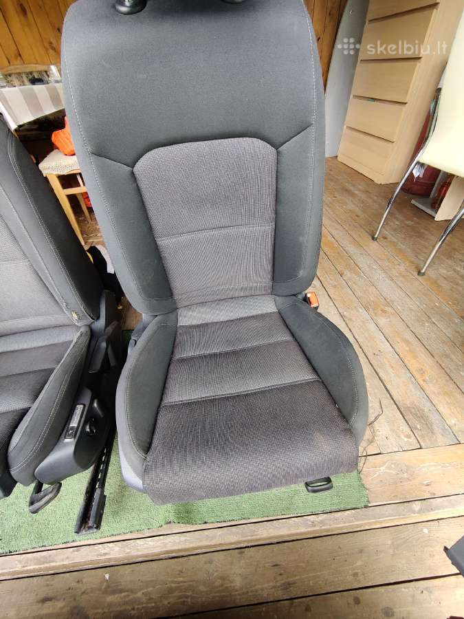 Parduodu VW Passat B8 2015 m. sėdynes - nuotraukos Nr. 5