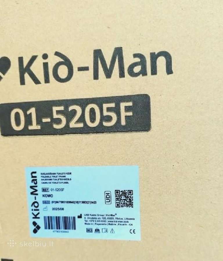 Kid-man Tualetas - Kėdė - nuotraukos Nr. 7