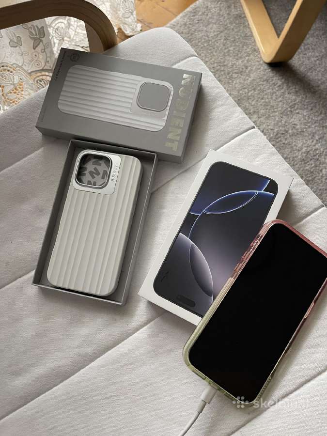 Parduodu iPhone 16 Pro Max 512gb Auksines spalvos - nuotraukos Nr. 4