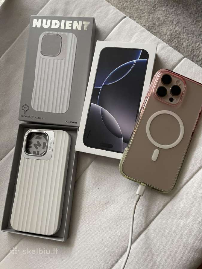 Parduodu iPhone 16 Pro Max 512gb Auksines spalvos - nuotraukos Nr. 3