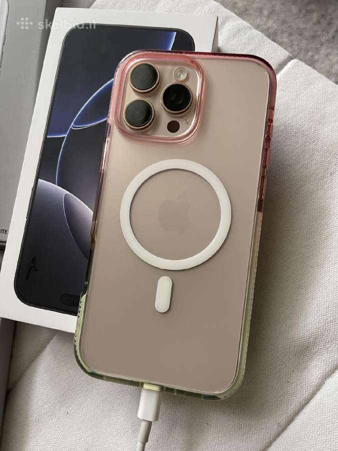 Parduodu iPhone 16 Pro Max 512gb Auksines spalvos - nuotraukos Nr. 3