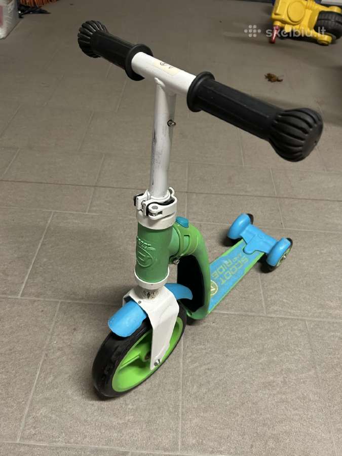 Scoot and Ride Highwaybaby+ balansinis - nuotraukos Nr. 2