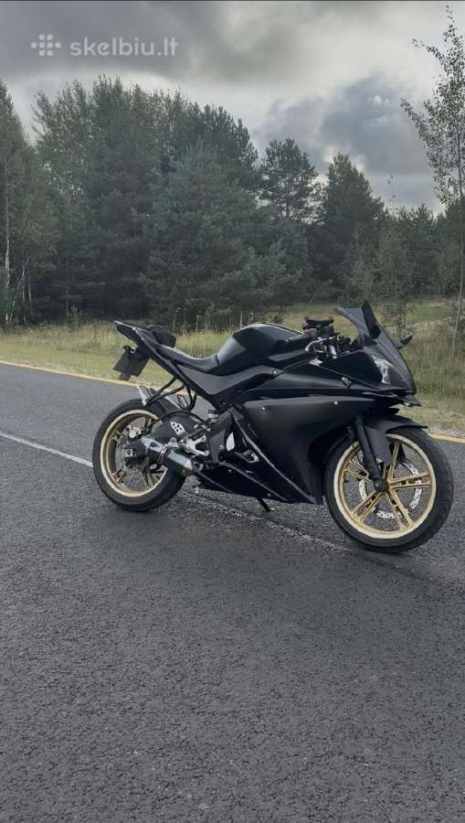 Parduodamas yamaha yzf r125 - nuotraukos Nr. 2