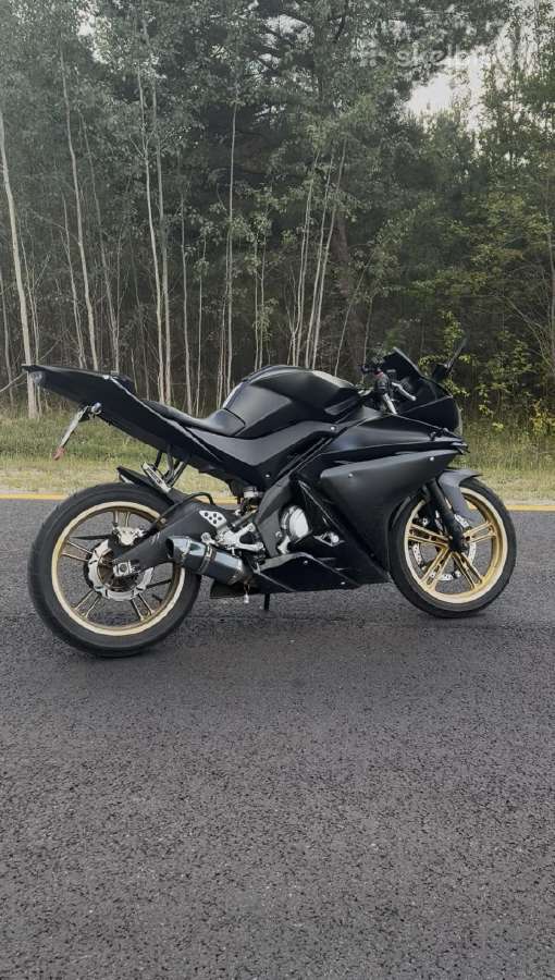 Parduodamas yamaha yzf r125 - nuotraukos Nr. 3