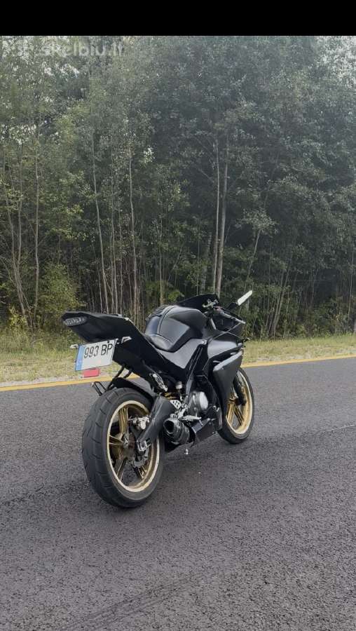 Parduodamas yamaha yzf r125 - nuotraukos Nr. 4