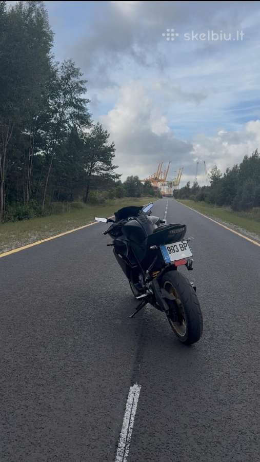 Parduodamas yamaha yzf r125 - nuotraukos Nr. 5
