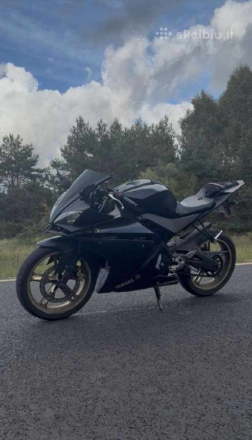 Parduodamas yamaha yzf r125 - nuotraukos Nr. 6