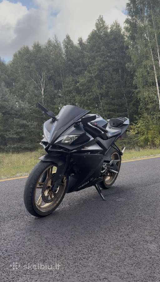 Parduodamas yamaha yzf r125 - nuotraukos Nr. 7