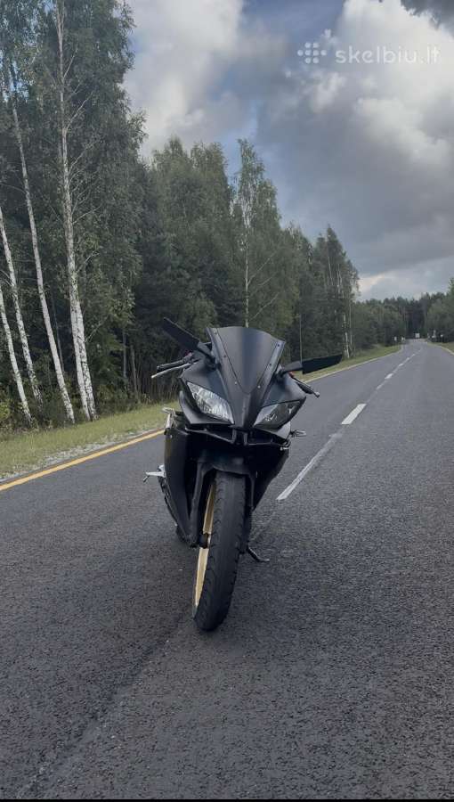 Parduodamas yamaha yzf r125 - nuotraukos Nr. 8