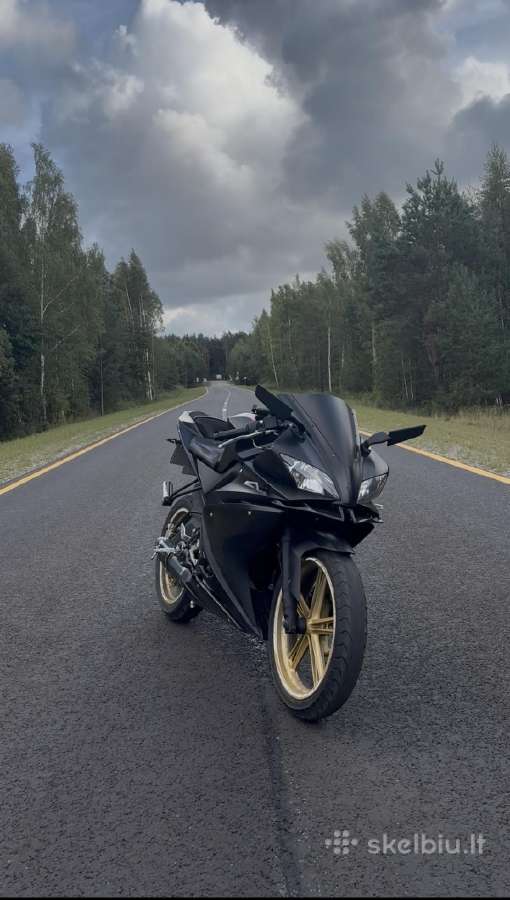 Parduodamas yamaha yzf r125 - nuotraukos Nr. 9