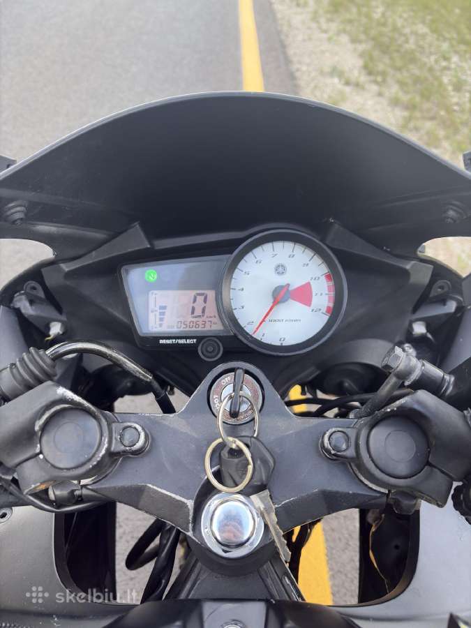 Parduodamas yamaha yzf r125 - nuotraukos Nr. 10