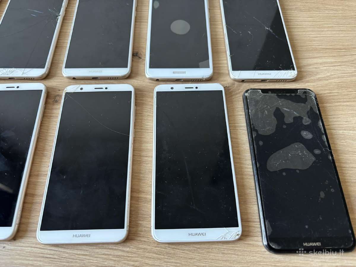 19 telefonų, Huawei, Samsung, Nokia - nuotraukos Nr. 4