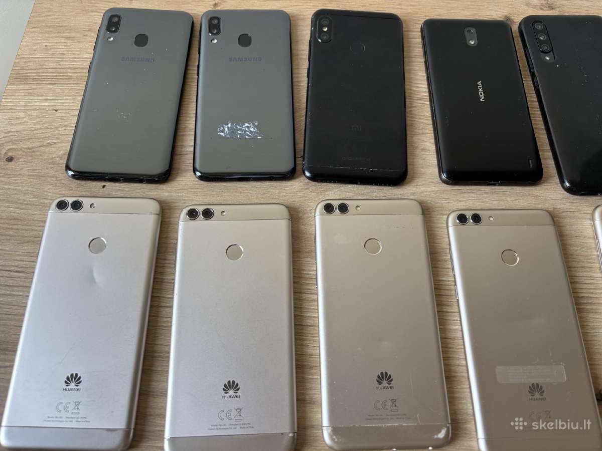 19 telefonų, Huawei, Samsung, Nokia - nuotraukos Nr. 7