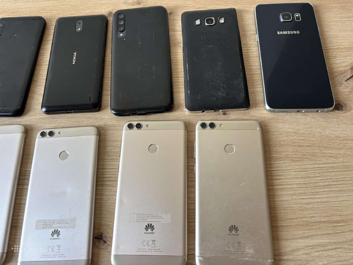 19 telefonų, Huawei, Samsung, Nokia - nuotraukos Nr. 8