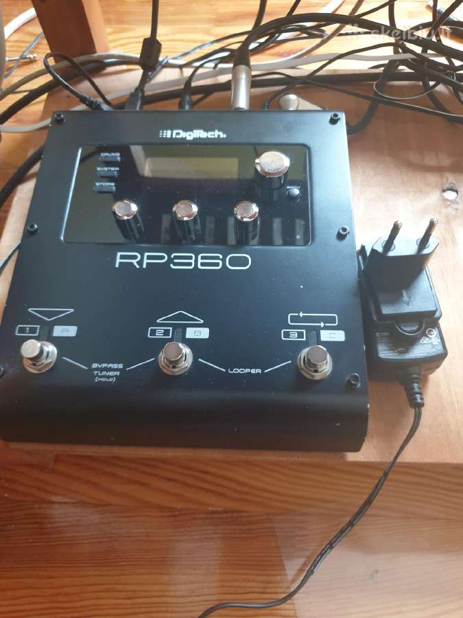 Gitaros procesorius 'Digitech Rp360' - nuotraukos Nr. 2