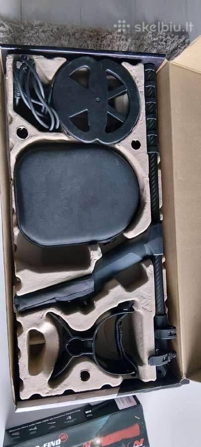 Minelab equinox 900 - nuotraukos Nr. 2