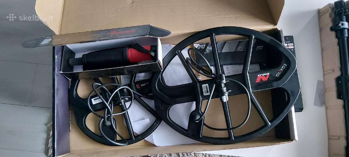 Minelab equinox 900 - nuotraukos Nr. 3