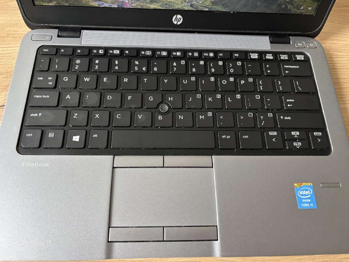 Hp Elitebook 820 su nauja baterija - nuotraukos Nr. 2
