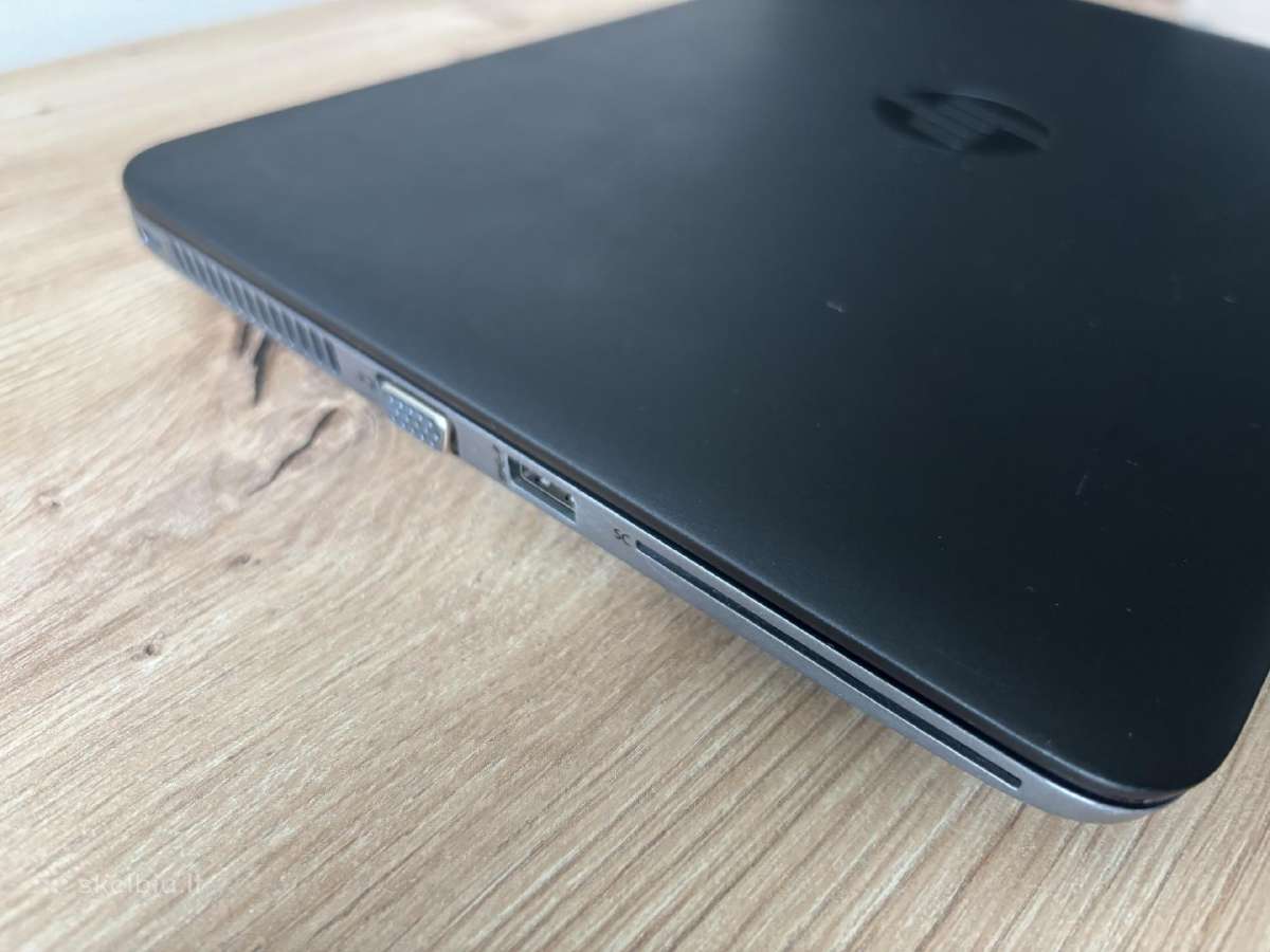 Hp Elitebook 820 su nauja baterija - nuotraukos Nr. 4