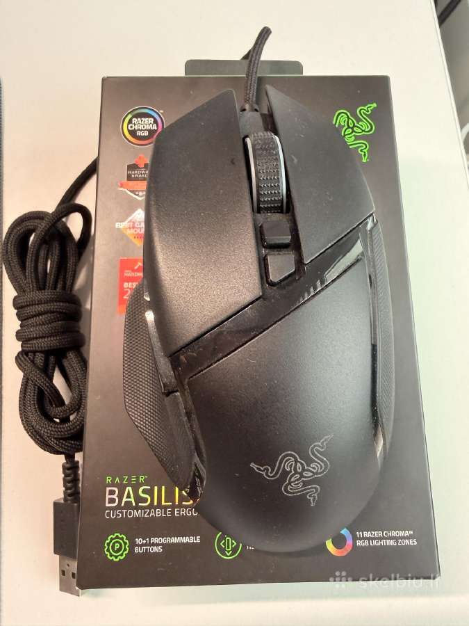 Razer Basilisk V3 - nuotraukos Nr. 2