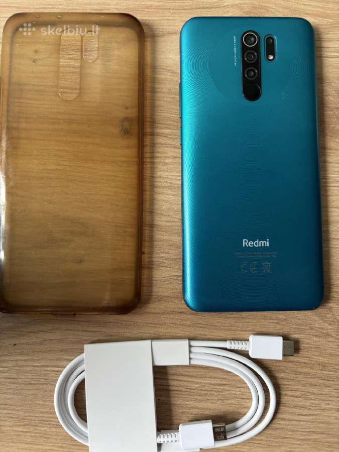 Xiaomi Redmi 9 64gb - nuotraukos Nr. 3