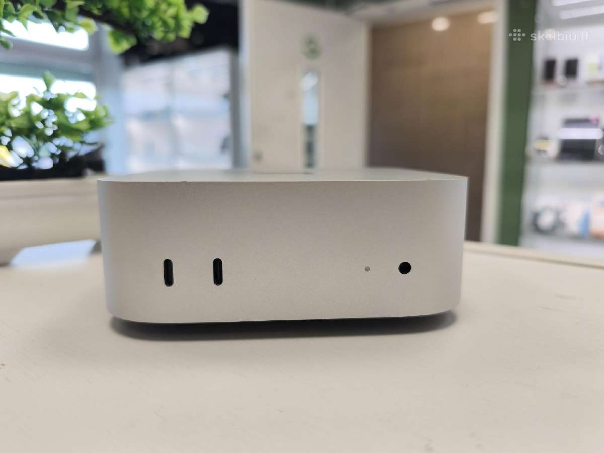 Kaip naujas Mac Mini M4 16 / 256gb su Garantija - nuotraukos Nr. 3