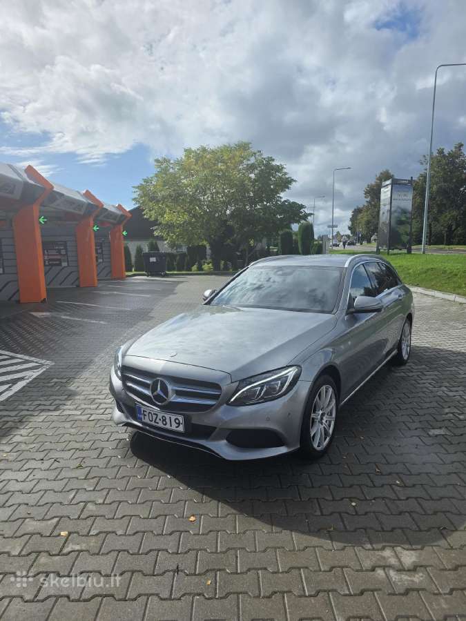 Mercedes Benz plug in Hybrid 2016m - nuotraukos Nr. 2