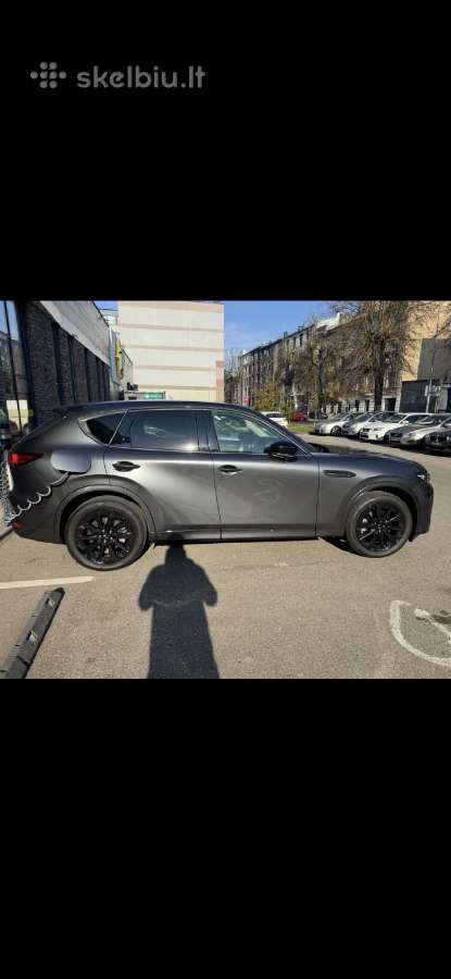 2023m Mazda Cx60 plugin benzinas/elektra - nuotraukos Nr. 2