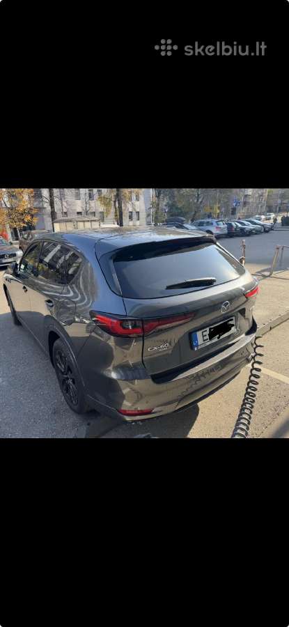 2023m Mazda Cx60 plugin benzinas/elektra - nuotraukos Nr. 3