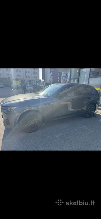 2023m Mazda Cx60 plugin benzinas/elektra - nuotraukos Nr. 4