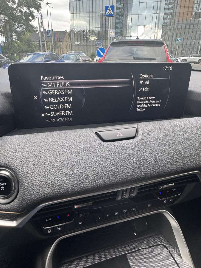 2023m Mazda Cx60 plugin benzinas/elektra - nuotraukos Nr. 6