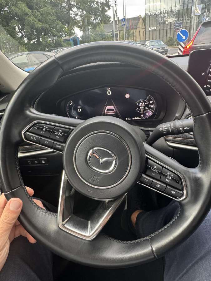 2023m Mazda Cx60 plugin benzinas/elektra - nuotraukos Nr. 7