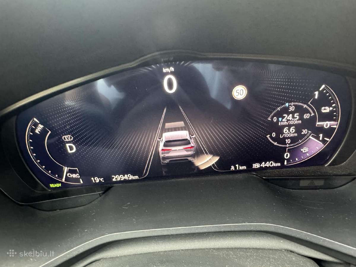 2023m Mazda Cx60 plugin benzinas/elektra - nuotraukos Nr. 8