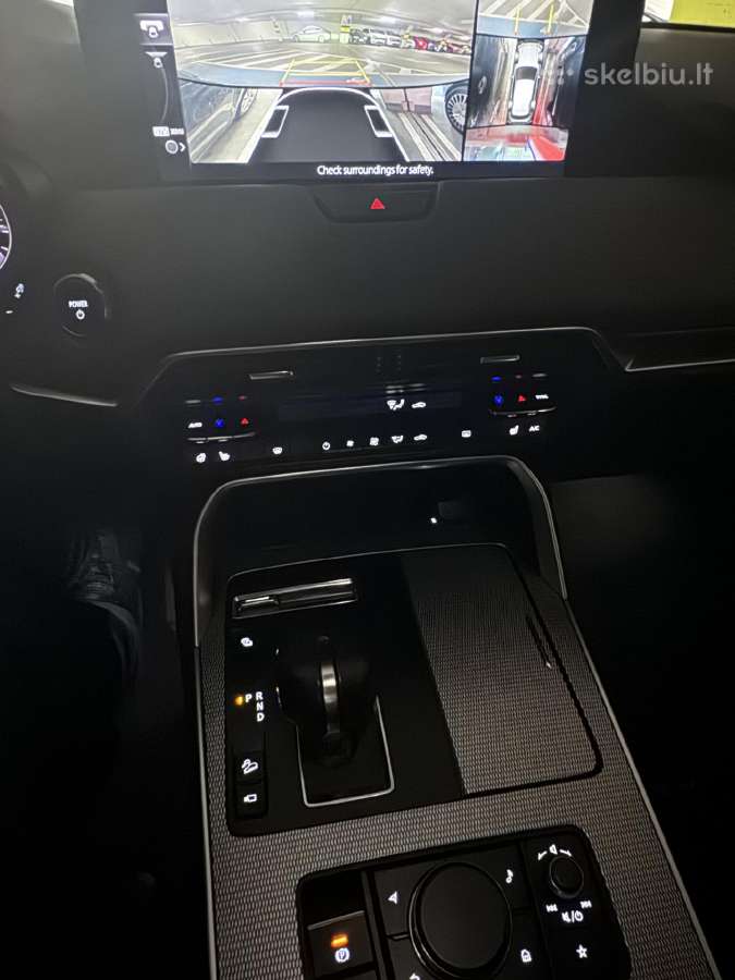 2023m Mazda Cx60 plugin benzinas/elektra - nuotraukos Nr. 9