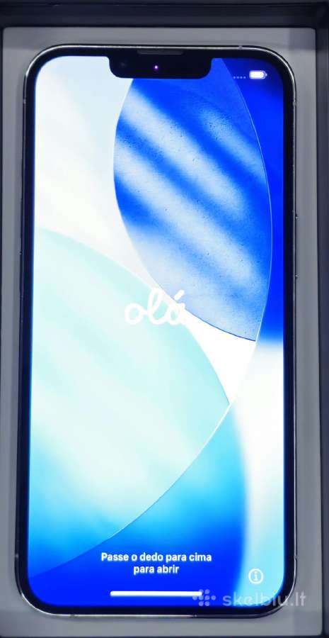 iPhone 13 Pro, Silver, 256gb - nuotraukos Nr. 3