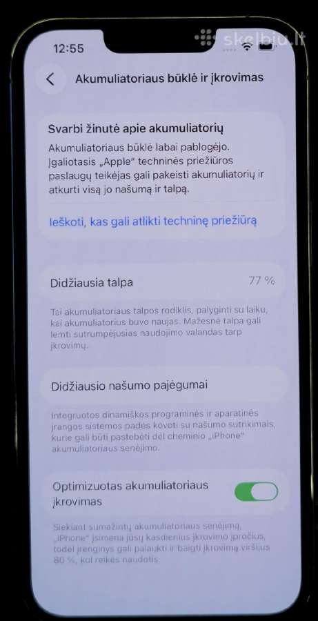 iPhone 13 Pro, Silver, 256gb - nuotraukos Nr. 8