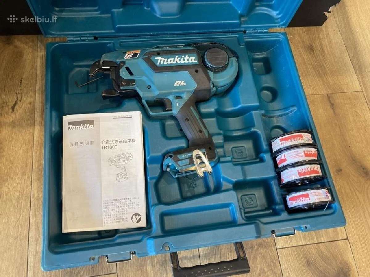 Makita Tr180d - nuotraukos Nr. 2