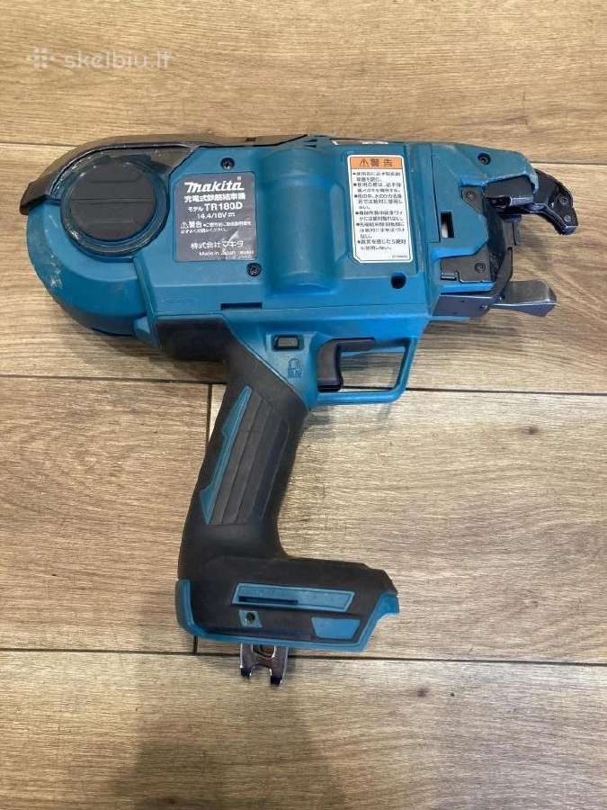 Makita Tr180d - nuotraukos Nr. 5