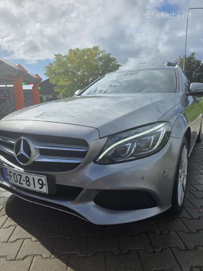 Mercedes Benz plug in Hybrid 2016m - nuotraukos Nr. 3