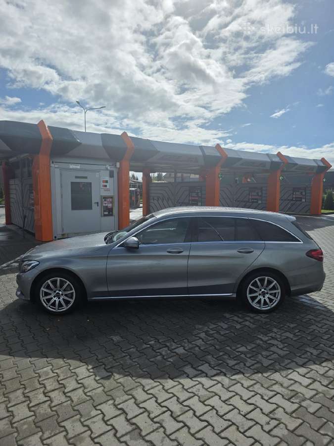 Mercedes Benz plug in Hybrid 2016m - nuotraukos Nr. 4