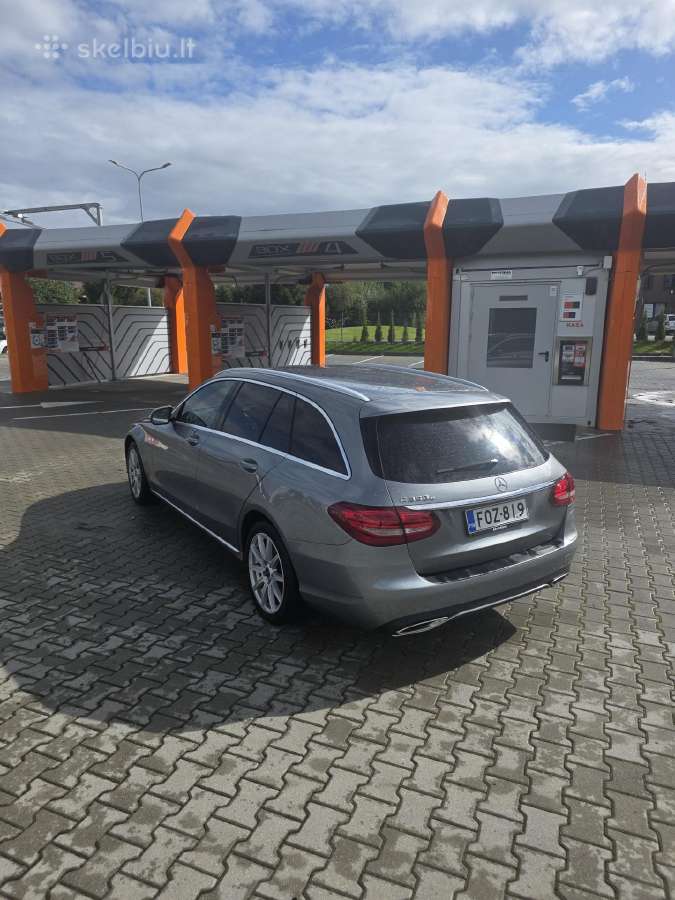 Mercedes Benz plug in Hybrid 2016m - nuotraukos Nr. 5
