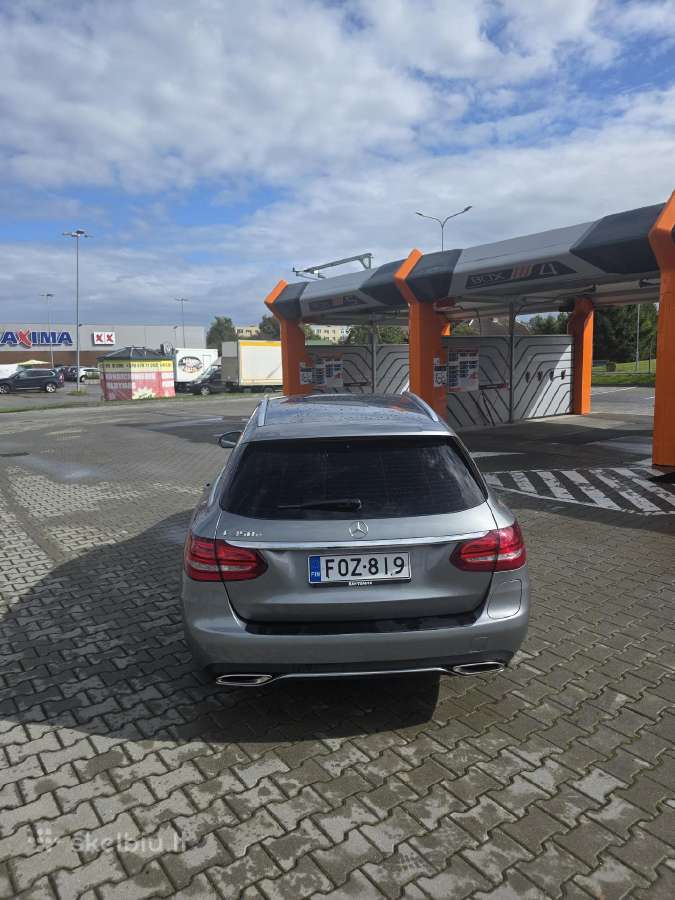 Mercedes Benz plug in Hybrid 2016m - nuotraukos Nr. 6