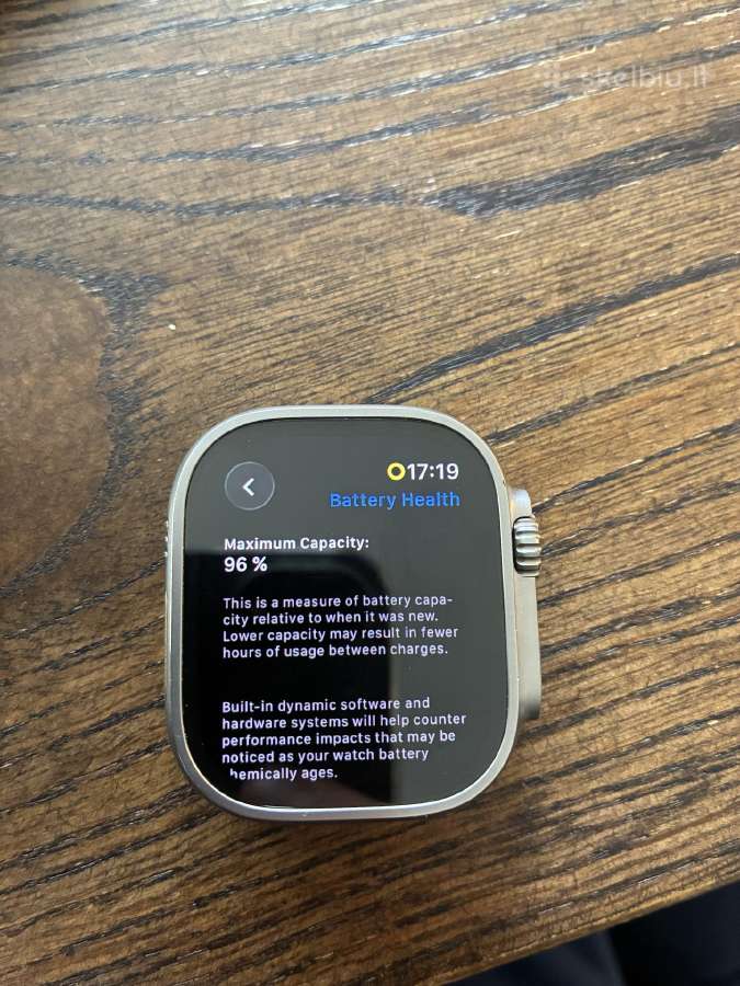 Apple watch ultra 2 - nuotraukos Nr. 3