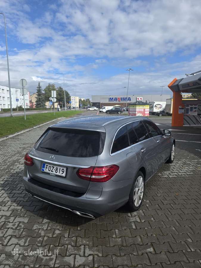 Mercedes Benz plug in Hybrid 2016m - nuotraukos Nr. 7