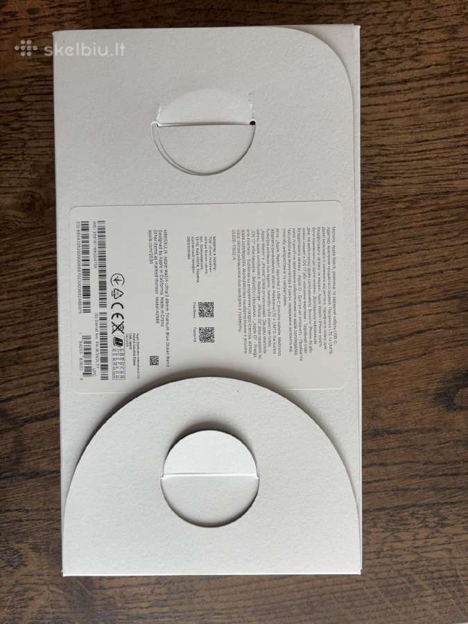 Apple watch ultra 2 - nuotraukos Nr. 5