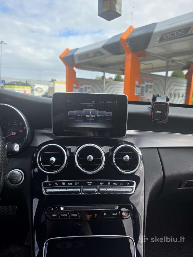 Mercedes Benz plug in Hybrid 2016m - nuotraukos Nr. 9
