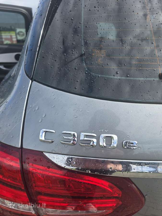 Mercedes Benz plug in Hybrid 2016m - nuotraukos Nr. 17