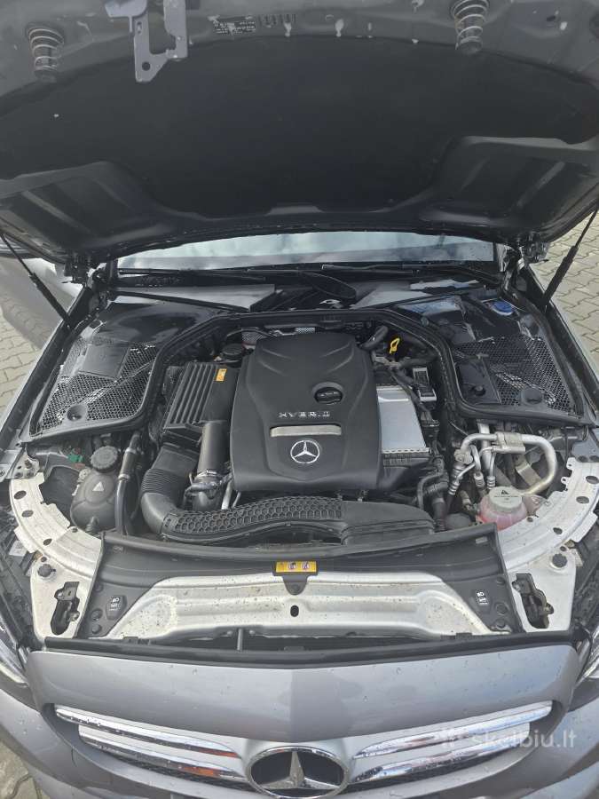 Mercedes Benz plug in Hybrid 2016m - nuotraukos Nr. 18