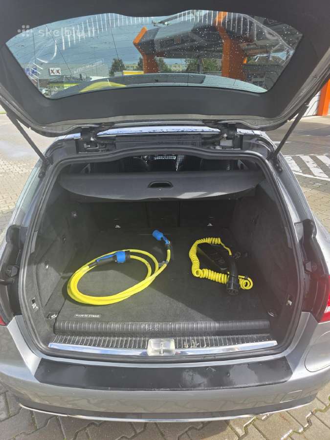 Mercedes Benz plug in Hybrid 2016m - nuotraukos Nr. 19