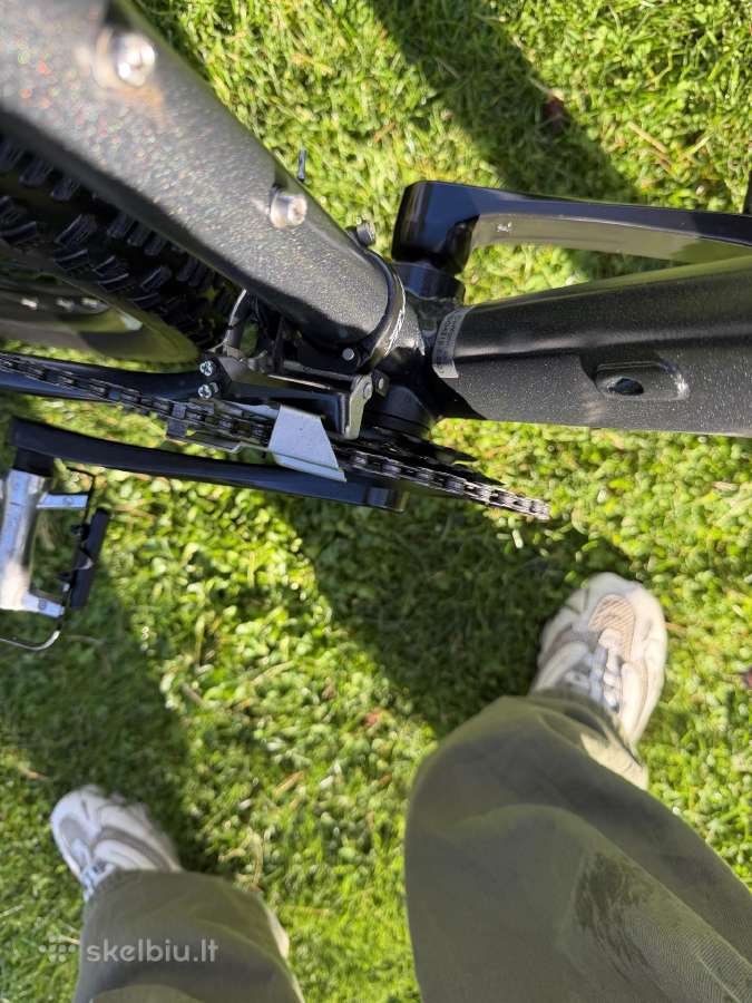 Creon fusion dviratis hardtail kalnu su dokumentu - nuotraukos Nr. 2